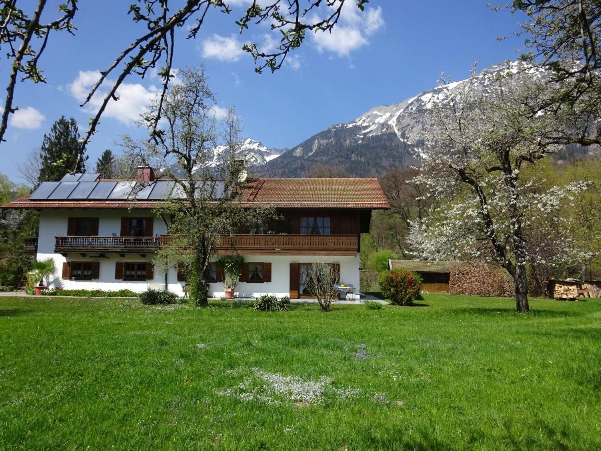 Ferienwohnungen Auhaus Bad Reichenhall Dış mekan fotoğraf