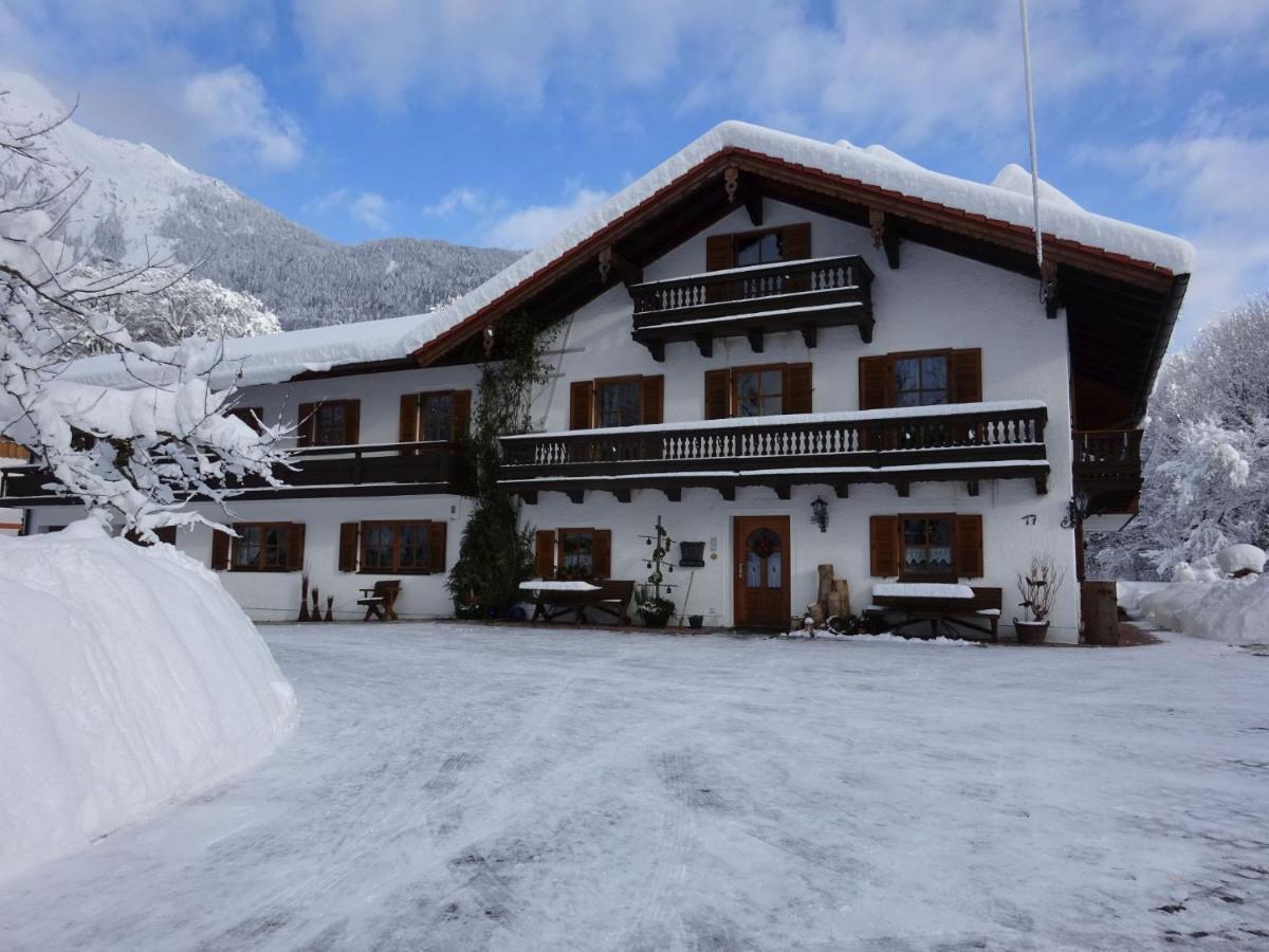Ferienwohnungen Auhaus Bad Reichenhall Dış mekan fotoğraf