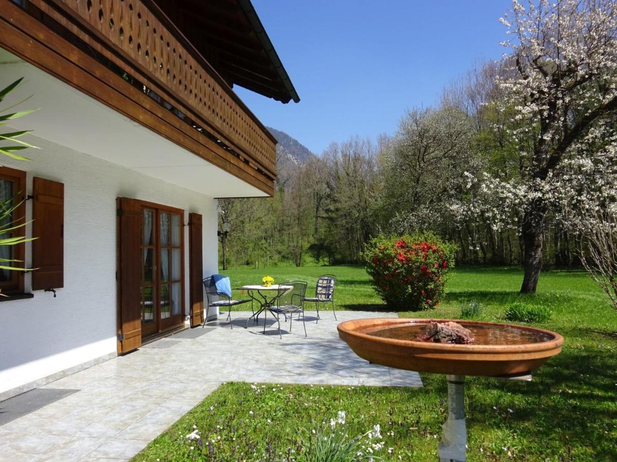 Ferienwohnungen Auhaus Bad Reichenhall Dış mekan fotoğraf