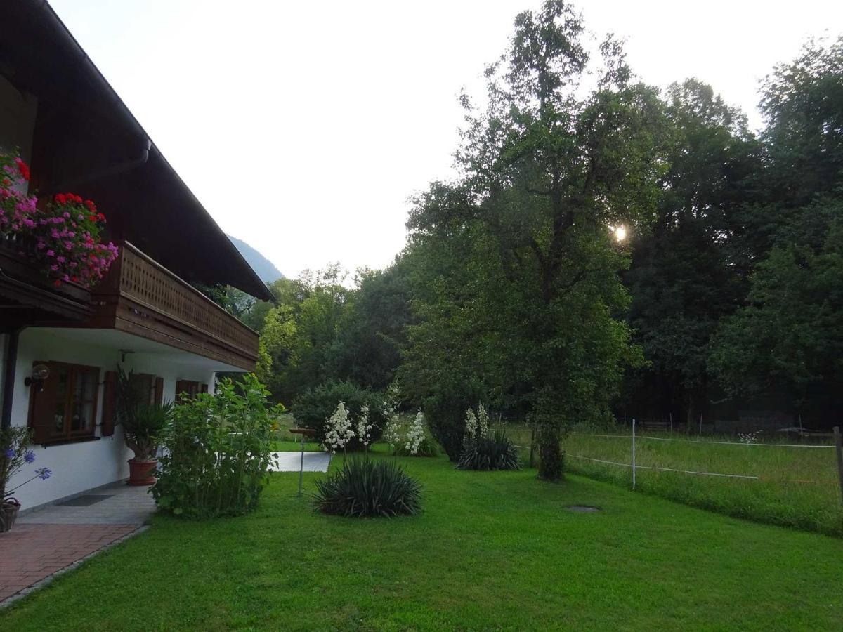 Ferienwohnungen Auhaus Bad Reichenhall Dış mekan fotoğraf