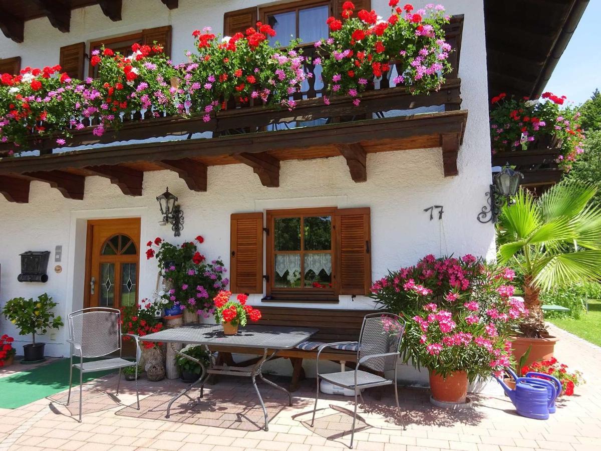 Ferienwohnungen Auhaus Bad Reichenhall Dış mekan fotoğraf