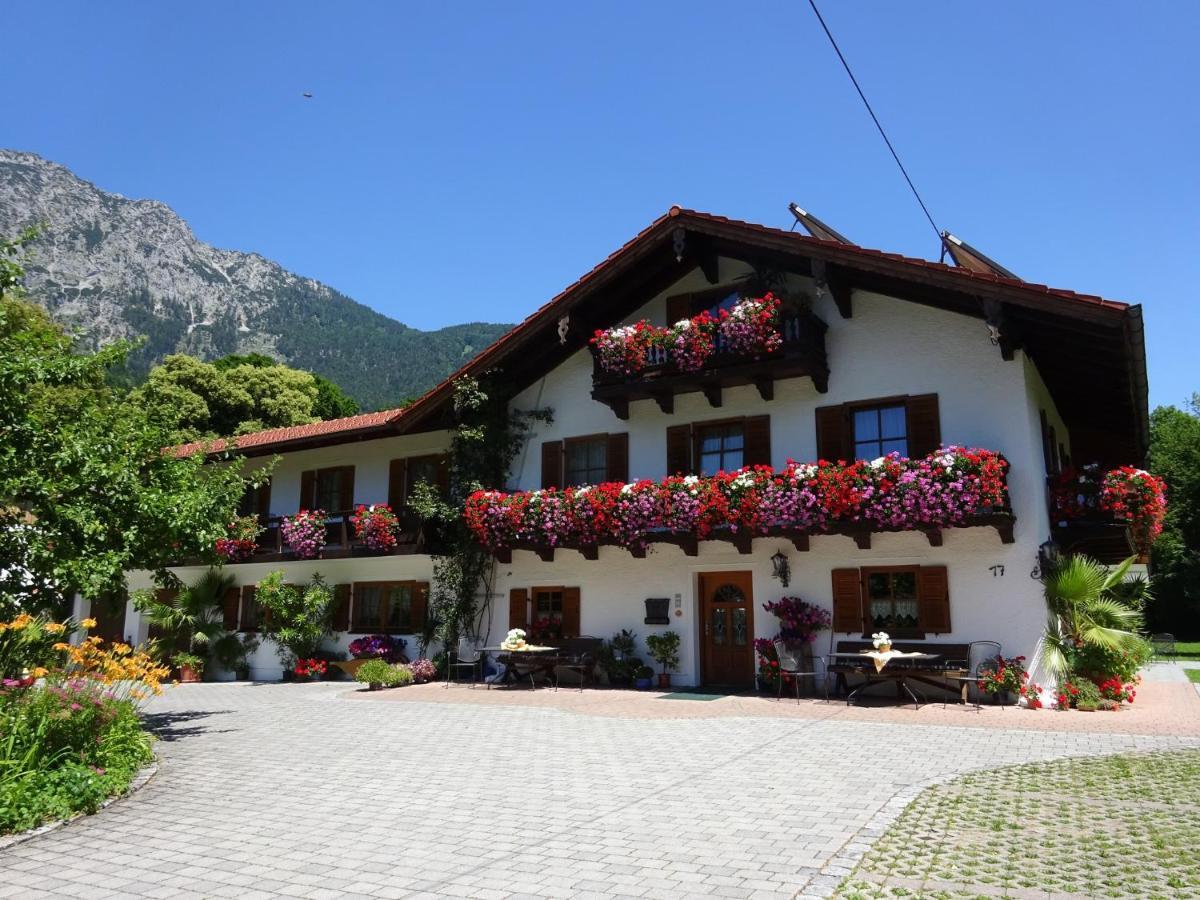 Ferienwohnungen Auhaus Bad Reichenhall Dış mekan fotoğraf